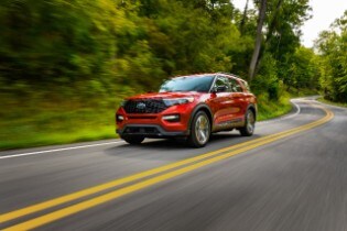 2022 Ford Explorer ST-Line